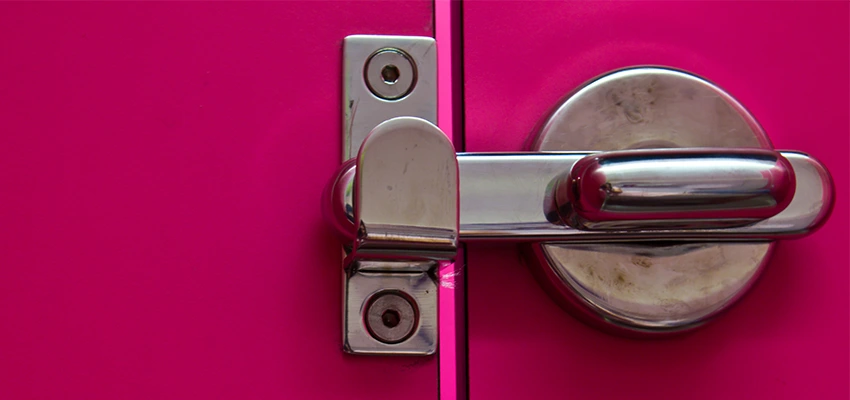 Childproof Gate Lock in Malibu, California