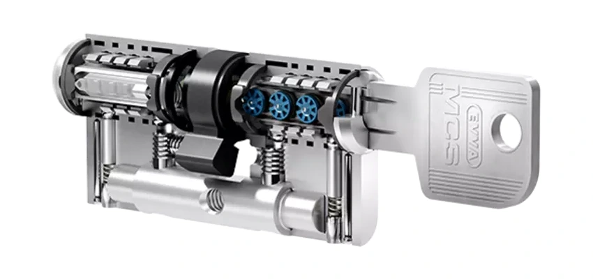 Evva Airkey Electronic Lock Installation in Malibu, CA