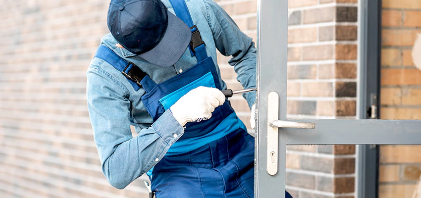 Pivot Storefront Door Locks Installation in Malibu, California