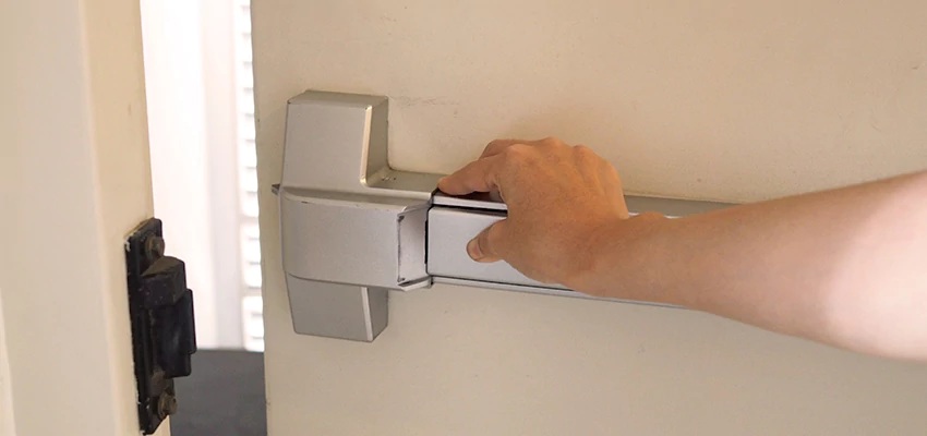 Roller Gate Panic Bar Installation in Malibu, California
