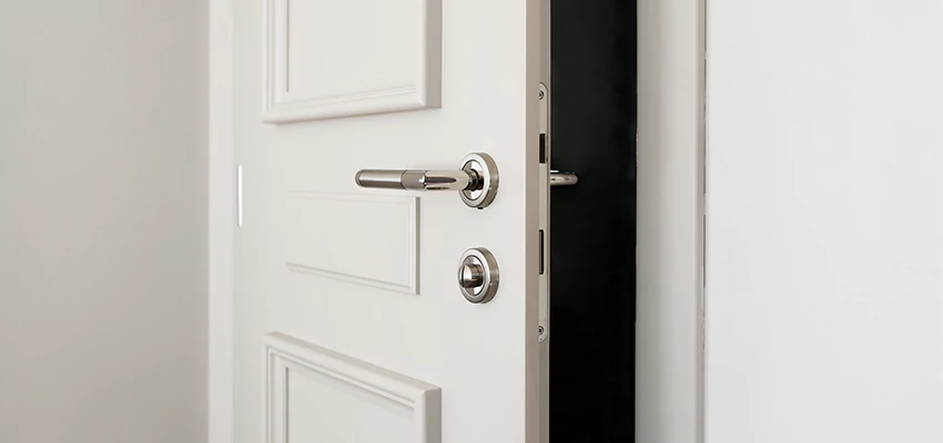 Folding Bathroom Door With Lock Solutions in Malibu, CA