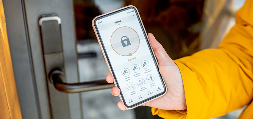Home Security Push Button Lock Upgrades in Malibu, California
