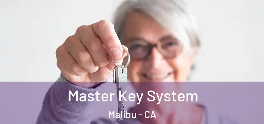  Master Key System Malibu - CA